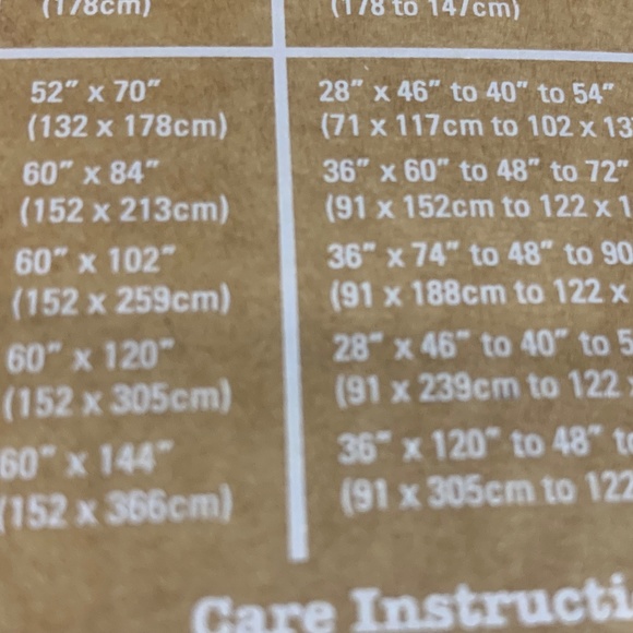 NWT Cuisinart Tablecloth Blue & White Check 60in x 84in Machine Washable - Picture 9 of 10